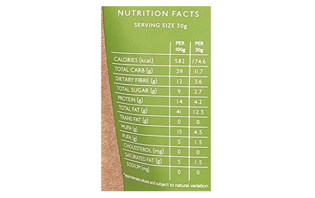 Nourish Organics Honey Roasted Almonds    Pack  100 grams